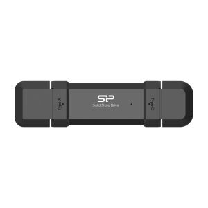 Външен SSD Silicon Power DS72 Black, 500GB