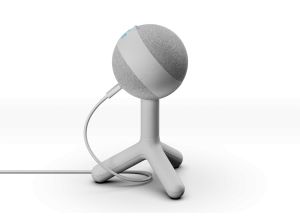 Динамичен микрофон Logitech YETI ORB White