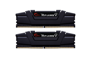 Памет G.SKILL Ripjaws V Black 32GB(2x16GB) DDR4 3600MHz F4-3600C16D-32GVKC