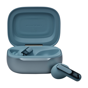 Блутут слушалки-тапи JBL Live Beam 3 - Син
