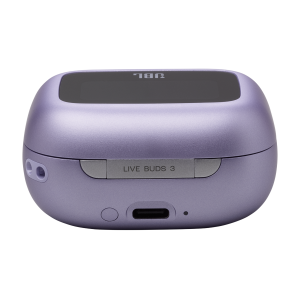 Блутут слушалки-тапи JBL Live Buds 3 - Лилав