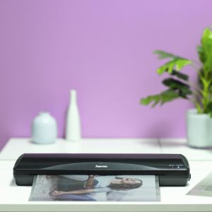 Ламинатор HAMA Home & Office, A3/250, Черен