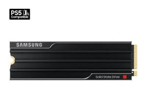 SSD SAMSUNG 9100 PRO 1TB, PCIe 5.0 NVMe M.2 Type 2280 Heatsink