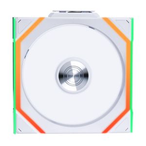 Вентилатор Lian Li UNI FAN SL Wireless ARGB PWM - 120 mm Бял