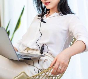 Микрофон брошка BOYA BY-M1