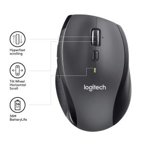 Безжична оптична мишка LOGITECH M705 Marathon