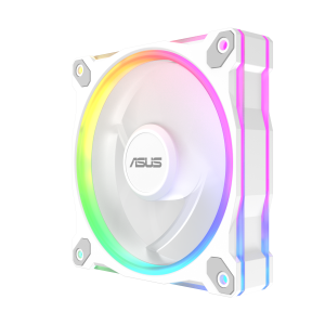 Комплект Вентилатори 3в1 ASUS PRIME MR120 ARGB Reverse White Edition