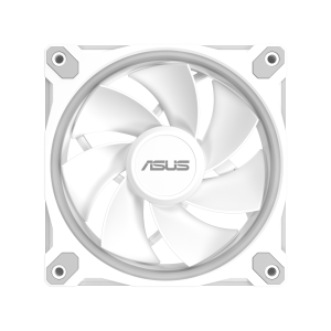 Комплект Вентилатори 3в1 ASUS PRIME MR120 ARGB Reverse White Edition