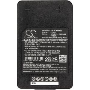 Батерия за дистанционно управление за кран Autec  LK NEO  R0BATT00E13A0  LPM01  LiIon 7,4V 1400mAh Cameron Sino