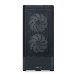 Кутия Lian Li LANCOOL 207 Mid-Tower, Tempered Glass, Черно