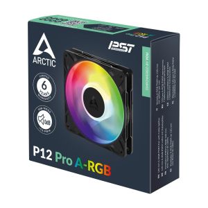 Вентилатор ARCTIC P12 Pro A-RGB 120mm PWM