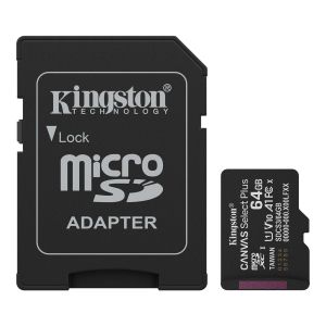 Карта памет Kingston Canvas Select Plus, microSDXC 64GB