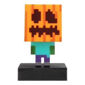 Статуетка Paladone Icons: Minecraft - Zombie Jack O Lantern Light PP15302MCF