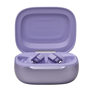 Блутут слушалки-тапи JBL Live Beam 3 - Лилав