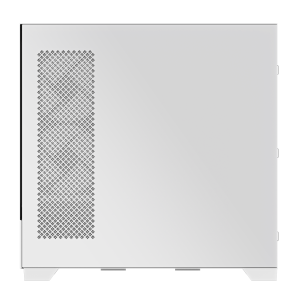 Кутия GIGABYTE C201 PANORAMIC ICE + 3 ARGB Вентилатора