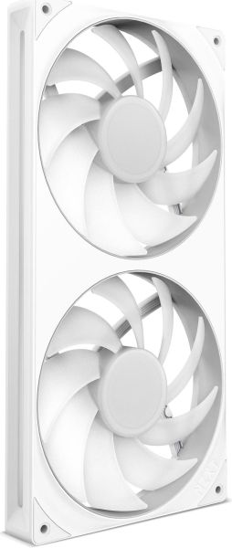 Комплект вентилатори NZXT F280 White RGB Core