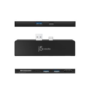 Докинг станция j5create ULTRADRIVEMINIDOCK , 7 в 1