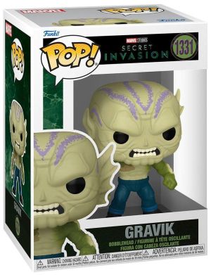 Фигурка Funko Pop! Marvel: Secret Invasion - Gravik #1331