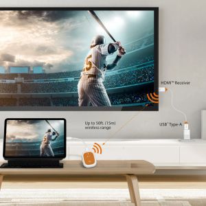 j5 create JVAW61  Screencast Безжичен USB-C  към HDMI екстендер