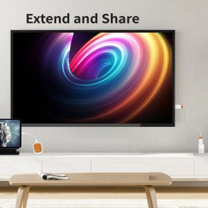 j5 create JVAW61  Screencast Безжичен USB-C  към HDMI екстендер