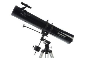 Телескоп Celestron PowerSeeker 114EQ, Нютонов рефлектор