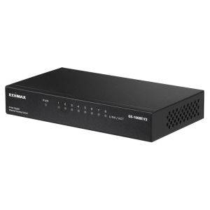Switch cu 8 porturi EDIMAX GS-1008E V2, Gigabit