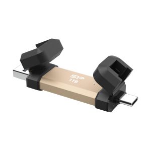 Външен SSD Silicon Power DS72 Gold - 1TB