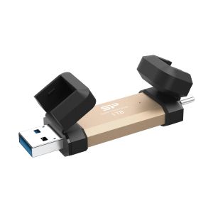 Външен SSD Silicon Power DS72 Gold - 1TB