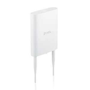 Безжична точка за достъп ZYXEL NWA55AX, WiFi6, AX1800, PoE, за външен монтаж