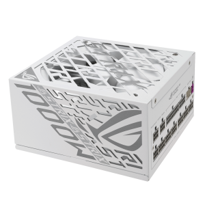 Захранващ блок ASUS ROG STRIX 1000W White Edition, 80+ Platinum PCIe 5.1, Fully Modular