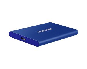 Външен SSD Samsung T7, Indigo Blue 2000GB