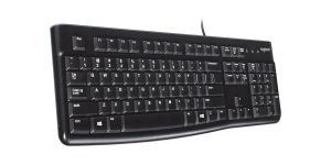 Стандартна клавиатура Logitech K120, US, ритейл опаковка
