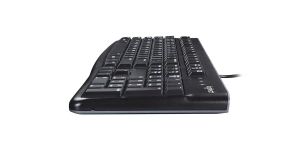 Стандартна клавиатура Logitech K120, US, ритейл опаковка