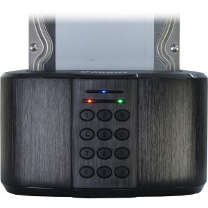Криптираща докинг станция Inter-Tech Argus GD-PDLK02 за 2.5" или 3.5" SSD/HDD, 256-bit AES encryption