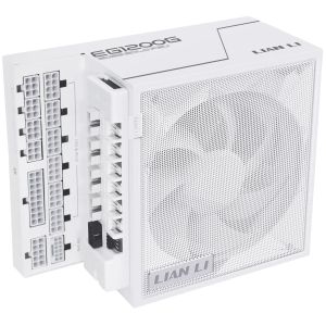 Захранващ блок Lian Li EDGE 1200W 80+ Gold PCIe 5.1, ATX 3.1 - Бяло