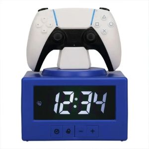 Часовник/будилник Paladone: Playstation Controller Icon Alarm Clock, PP13475PS