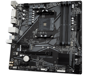 Дънна платка GIGABYTE A520M-DS3H V2, Socket AM4
