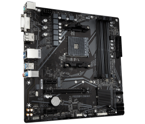 Дънна платка GIGABYTE A520M-DS3H V2, Socket AM4