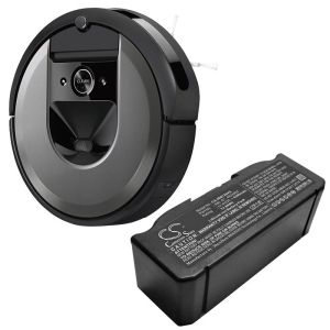Батерия за прахосмукачка iRobot 5150, 7150, Roomba e5, Roomba i8 4624864  LiIon 14,4V 5200mAh CAMERON SINO