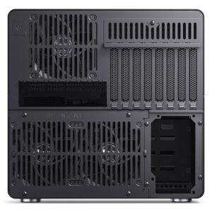 Кутия Jonsbo N5 NAS E-ATX - Black
