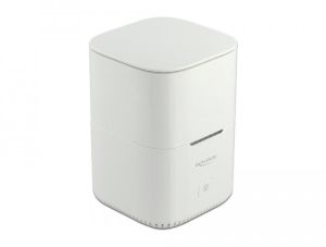 Станция Delock USB-C, За 2 x 2.5&Prime; SATA HDD / SSD, Клониране