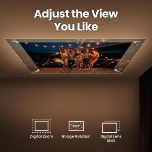 Портативен проектор BenQ GV50
