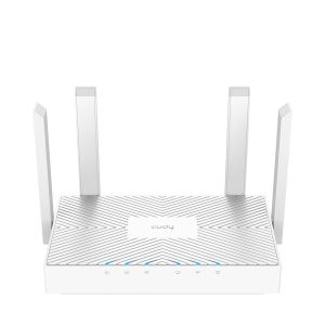 Безжичен рутер CUDY WR1300E, Двубандов AC1200, 300+867 Mbps, 3xGigabit