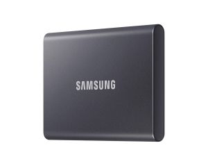 Външен SSD Samsung T7 Titan Grey 2000GB