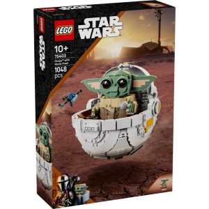 LEGO Star Wars - Grogu in his repulsor cradle, 75403