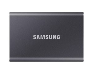 Външен SSD Samsung T7 Titan Grey 1000GB
