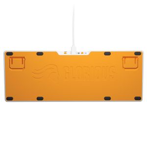 Геймърска механична клавиатура Glorious GMMK 3 65% White - Fox Linear Switches