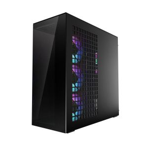Кутия за компютър Arctic Xtender Mirror - Black Mid-Tower