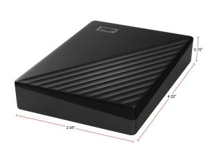 Външен хард диск Western Digital My Passport, 5TB, 2.5"