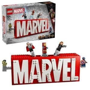 LEGO  Super Heroes Marvel MARVEL Logo- 76313